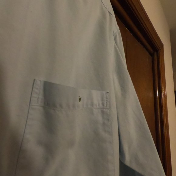 Lacoste Light Blue Dress Shirt - Picture 2 of 4